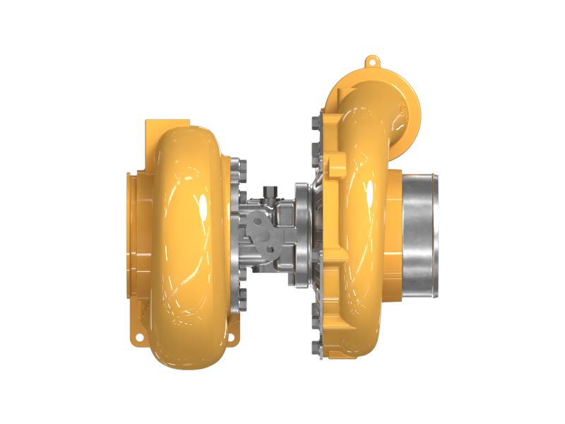 БЛОК ОСНОВНОГО ТУРБОКОМПРЕССОРА