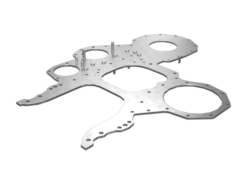 353-2594: Front Housing Cover Plate