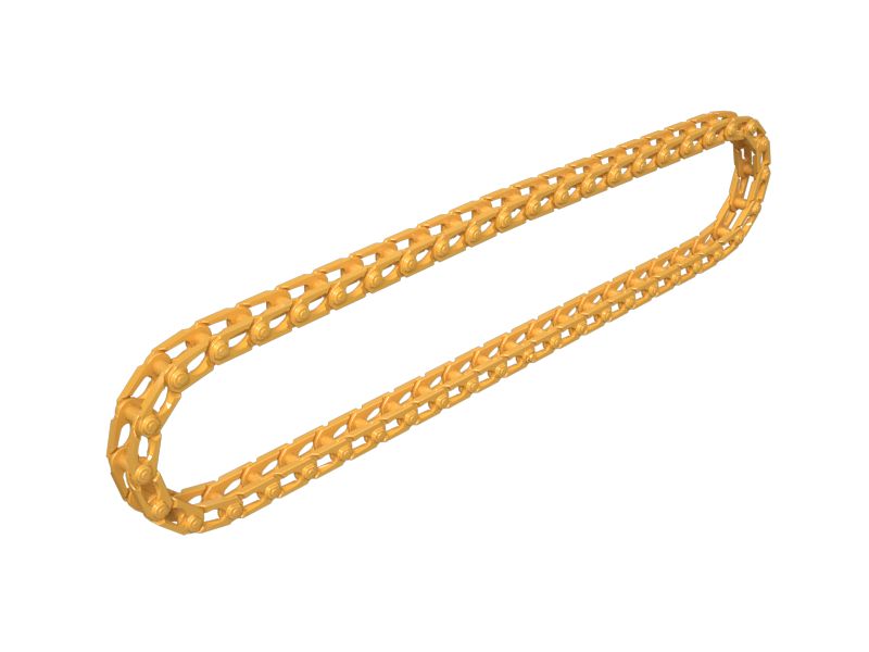 ЗВЕНО ГУСЕНИЧНОЙ ЛЕНТЫ В СБОРЕ