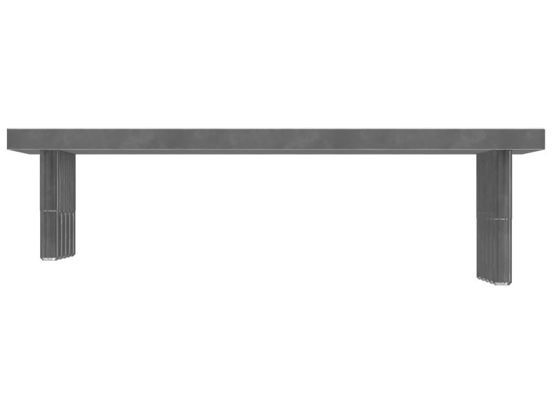 Right Hand Screed Extender Wear Plate