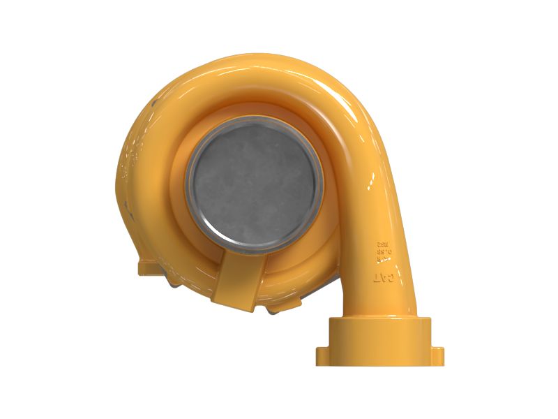 БЛОК ОСНОВНОГО ТУРБОКОМПРЕССОРА