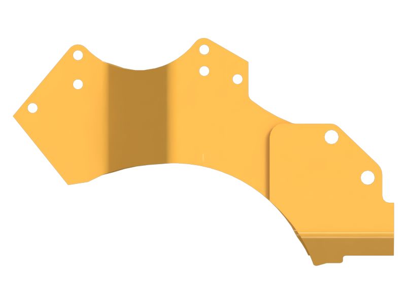 Ограждение в сборе