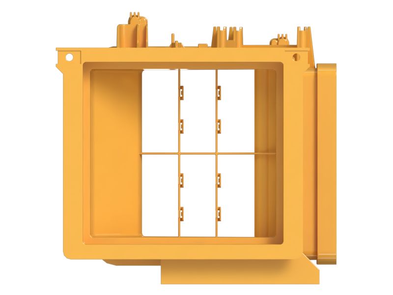 КОРПУС ВПУСКА В СБОРЕ