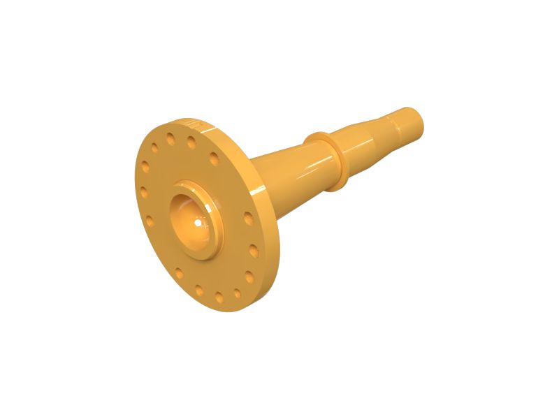 248-3938: Вал в сборе