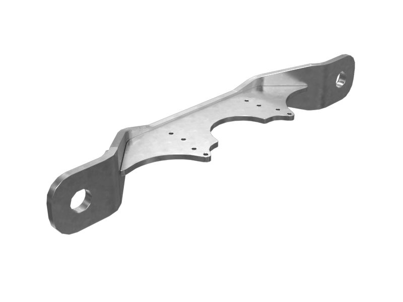 192-1465: ОПОРА ПЕРЕДНЯЯ В СБОРЕ