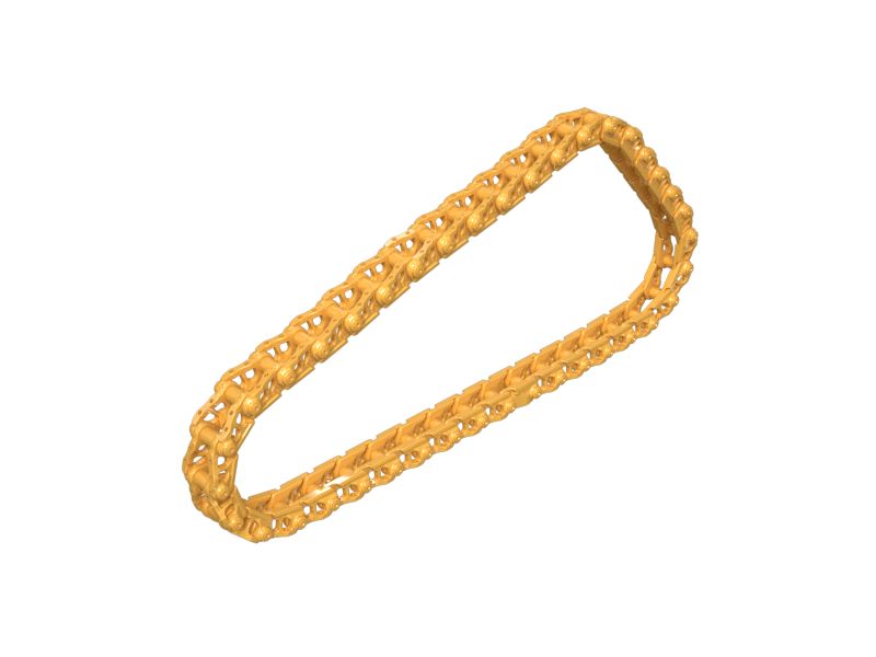 ЗВЕНО ГУСЕНИЧНОЙ ЛЕНТЫ В СБОРЕ