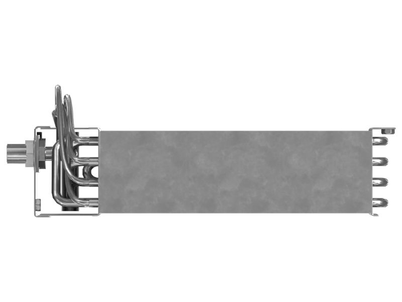 ЗМЕЕВИК ИСПАРИТЕЛЯ В СБОРЕ