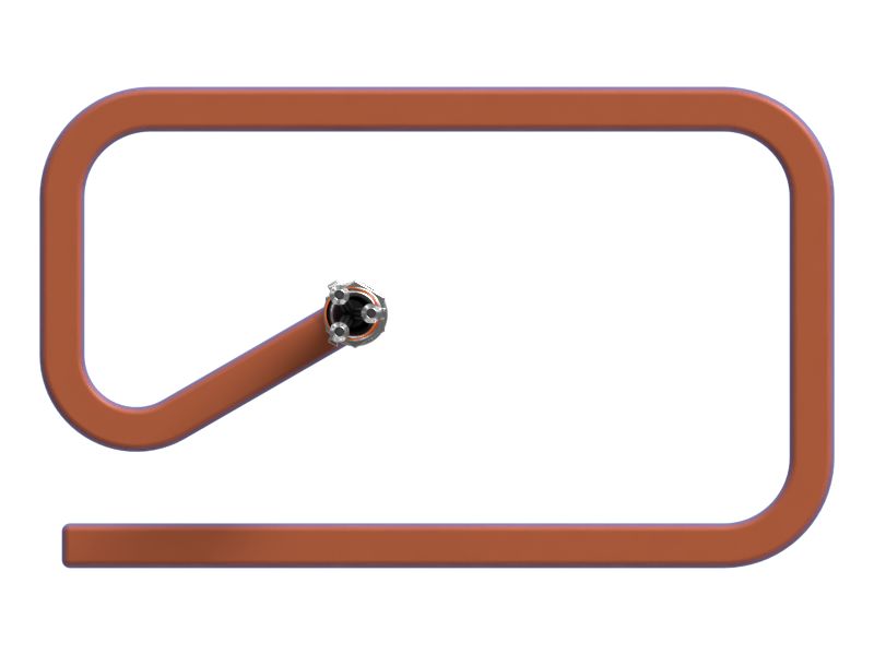 Extension Screed Heater