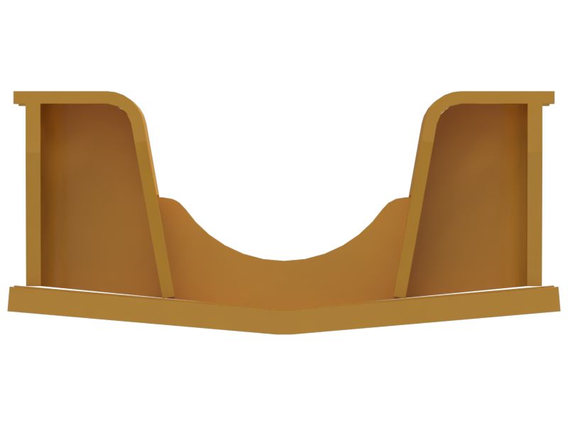 Ограждение в сборе