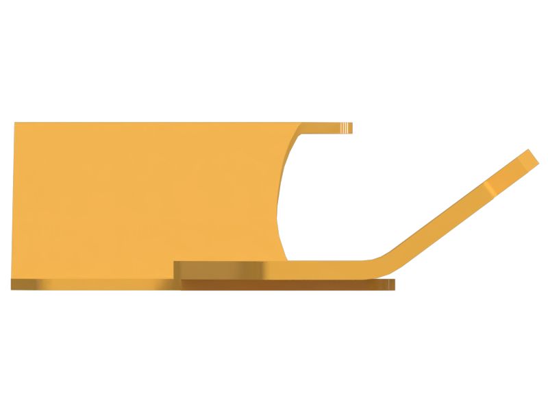 340-7475: Left Hand Side Track Guard | Cat® Parts Store