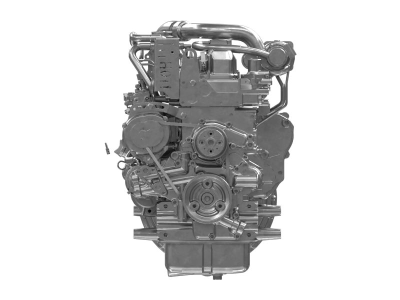 ХОДОВОЙ ДВИГАТЕЛЬ В СБОРЕ