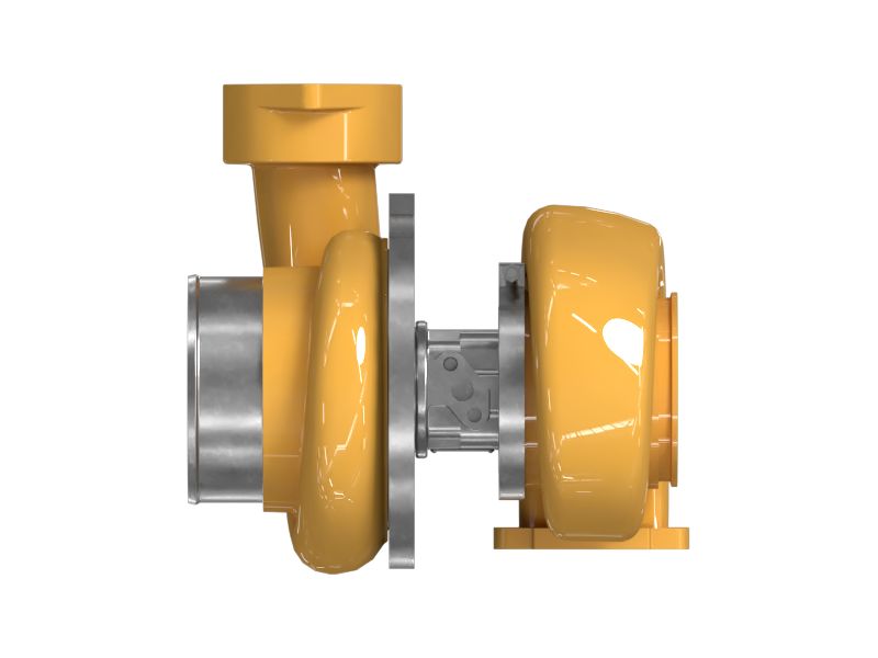 БЛОК ОСНОВНОГО ТУРБОКОМПРЕССОРА