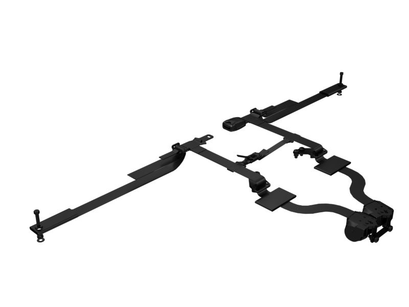 Ремень в сборе - сиденье