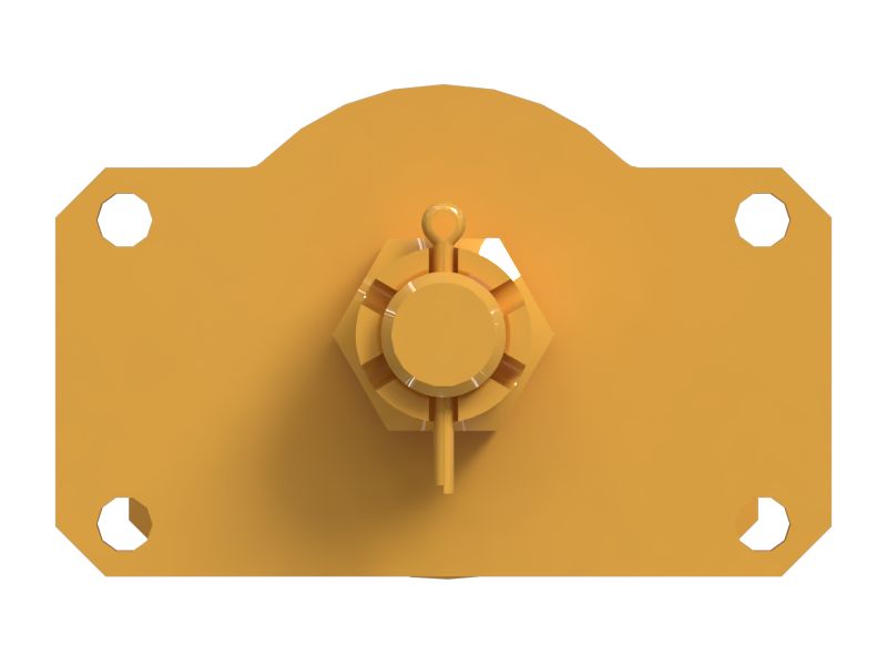 595-9193: Recoil Cylinder 5959193 купить