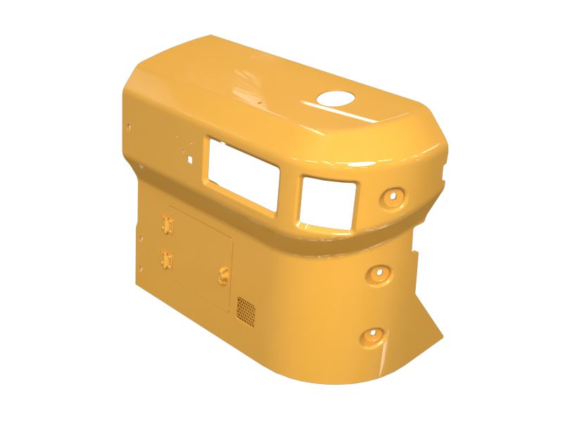 ПАНЕЛЬ КАБИНЫ В СБОРЕ