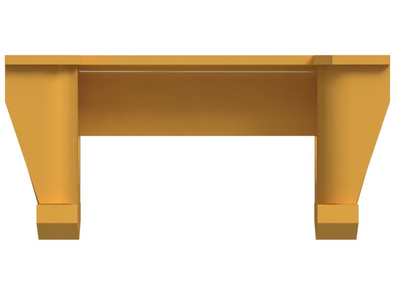 Ограждение в сборе