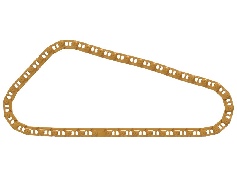 ЗВЕНО ГУСЕНИЧНОЙ ЛЕНТЫ В СБОРЕ