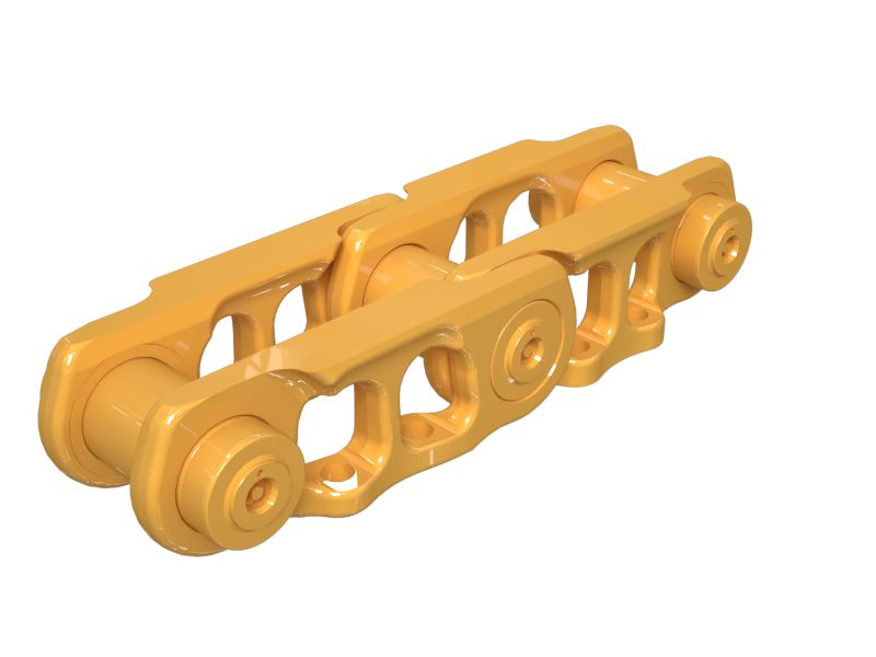 ЗВЕНО ГУСЕНИЧНОЙ ЛЕНТЫ В СБОРЕ