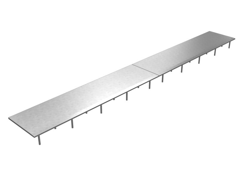 Asphalt Paver Screed Plate