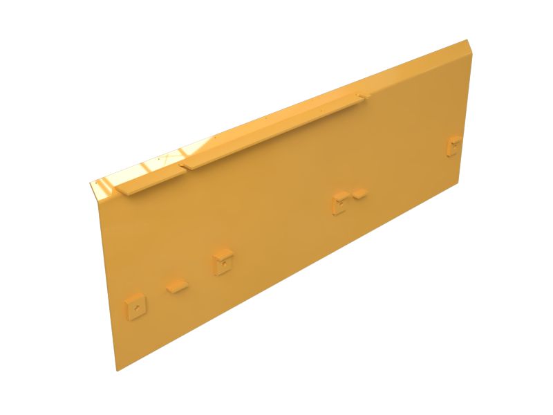 8I-0297: ПЛАСТИНА ЛЕВАЯ В СБОРЕ