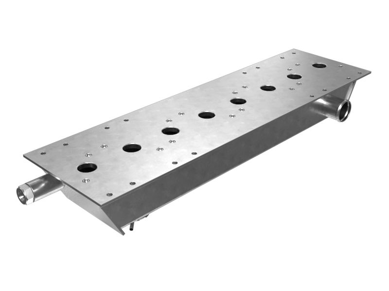 БАК РАДИАТОРА В СБОРЕ