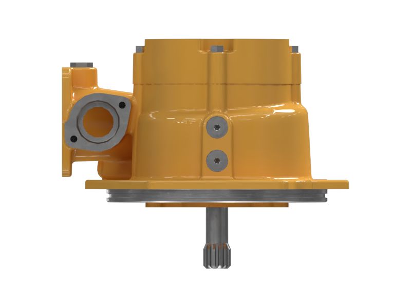 БЛОК ВСПОМОГАТЕЛЬНОГО НАСОСА