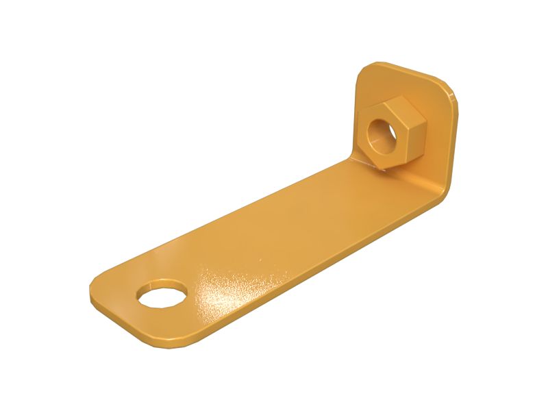 341-9278: Service Brake Control Lines Mounting Plate