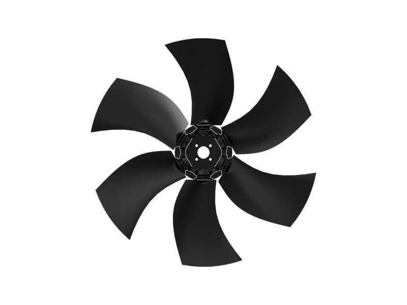 ВЕНТИЛЯТОР В СБОРЕ