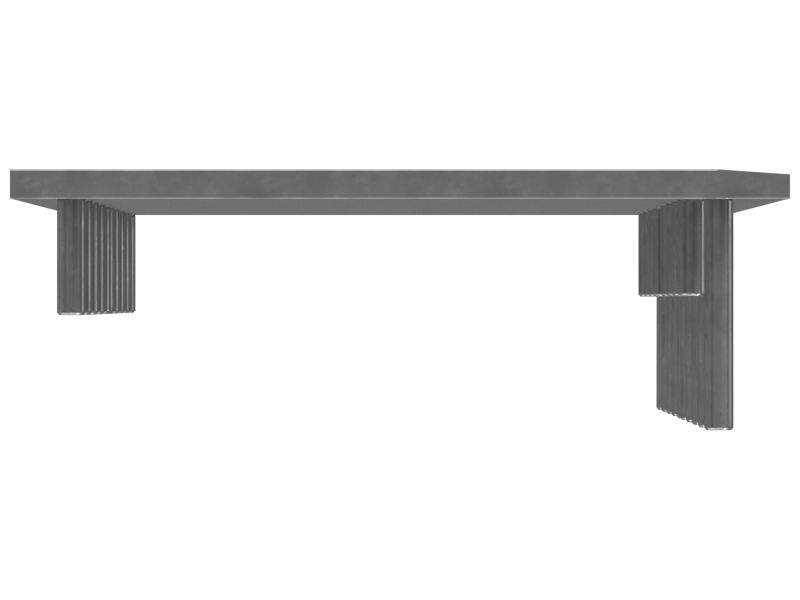 Asphalt Paver Screed Plate
