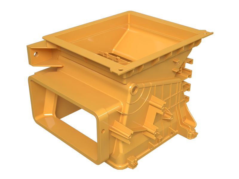 КОРПУС ВПУСКА В СБОРЕ