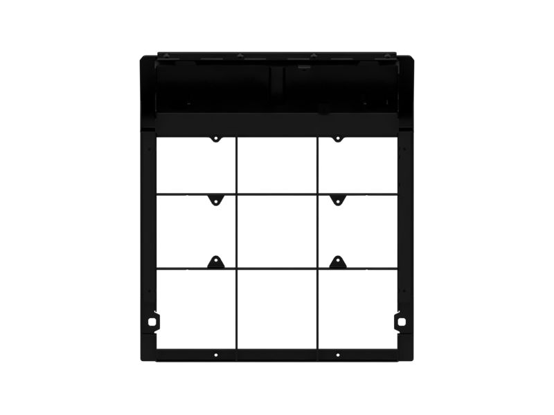 РАМА РЕШЕТКИ В СБОРЕ