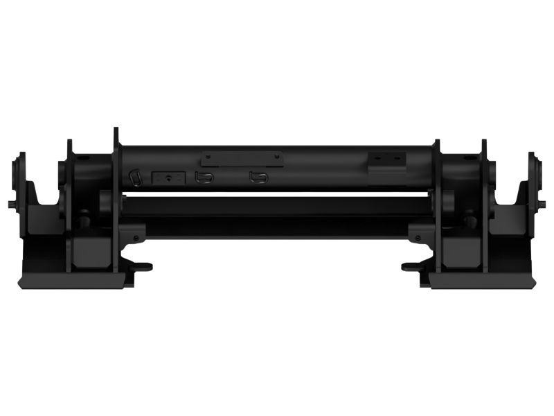 Устройство для быстрой смены навесного оборудования стрелы