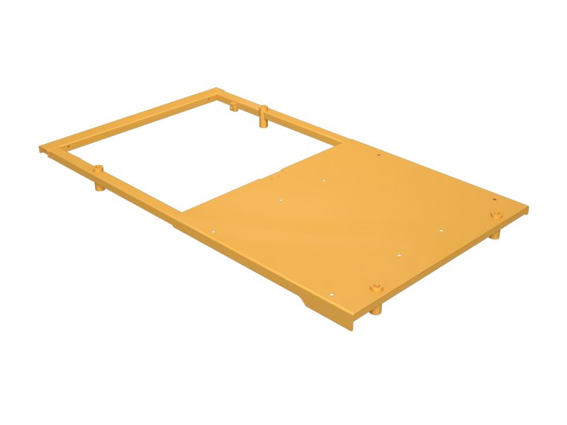 Ограждение в сборе