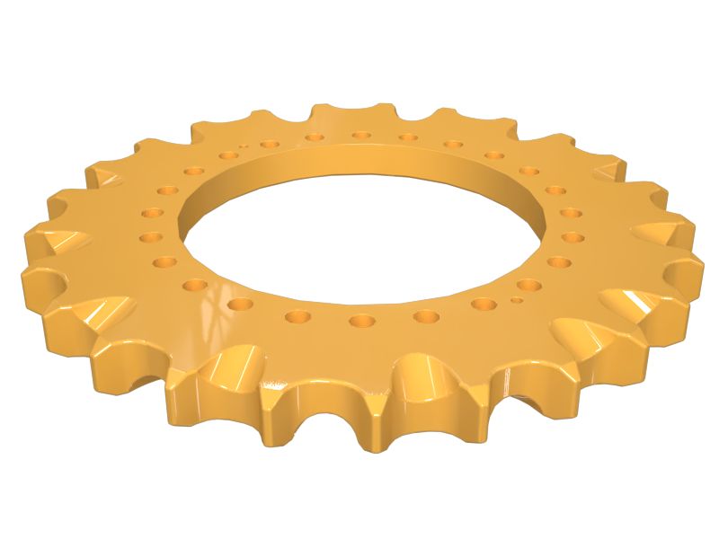 ВЕДУЩЕЕ КОЛЕСО ГУСЕНИЧНОЙ ЛЕНТЫ