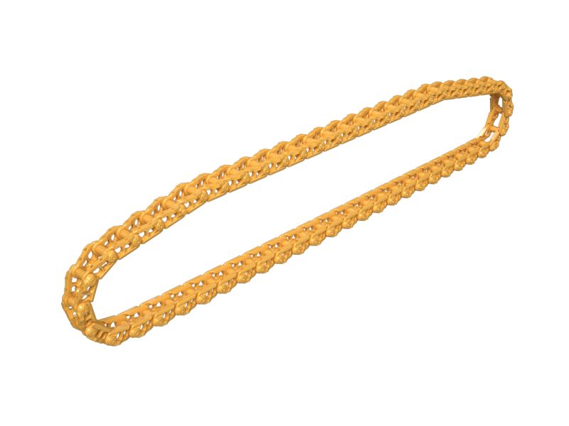 ЗВЕНО ГУСЕНИЧНОЙ ЛЕНТЫ В СБОРЕ