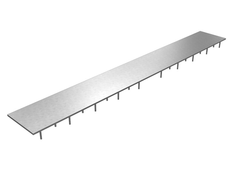 Main Screed Wear Plate