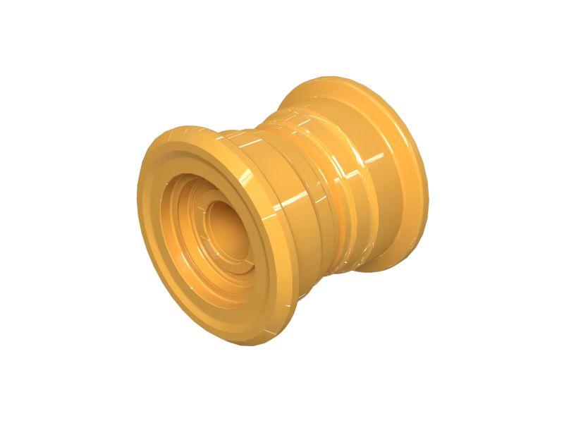 507-1286: РОЛИК ОПОРНЫЙ В СБОРЕ