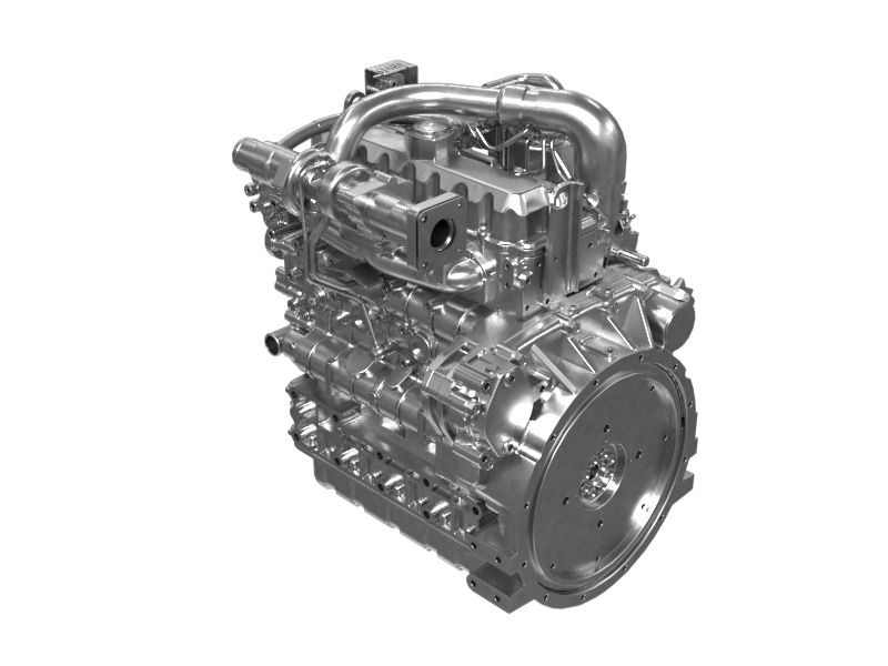 ХОДОВОЙ ДВИГАТЕЛЬ В СБОРЕ