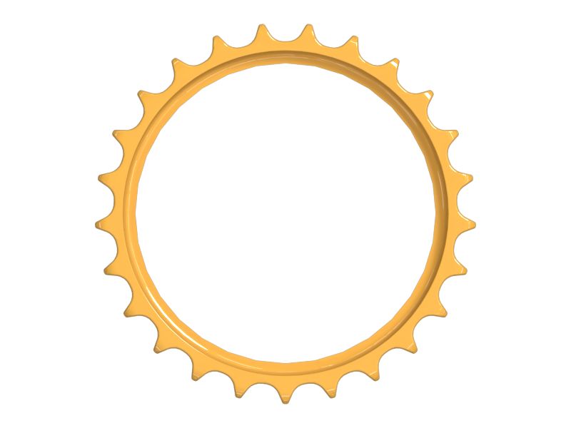 ВЕДУЩЕЕ КОЛЕСО ГУСЕНИЧНОЙ ЛЕНТЫ