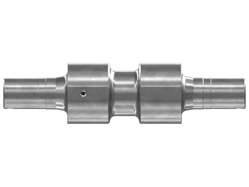 ВАЛ ОПОРНОГО КАТКА ГУСЕНИЧНОЙ ЛЕНТЫ