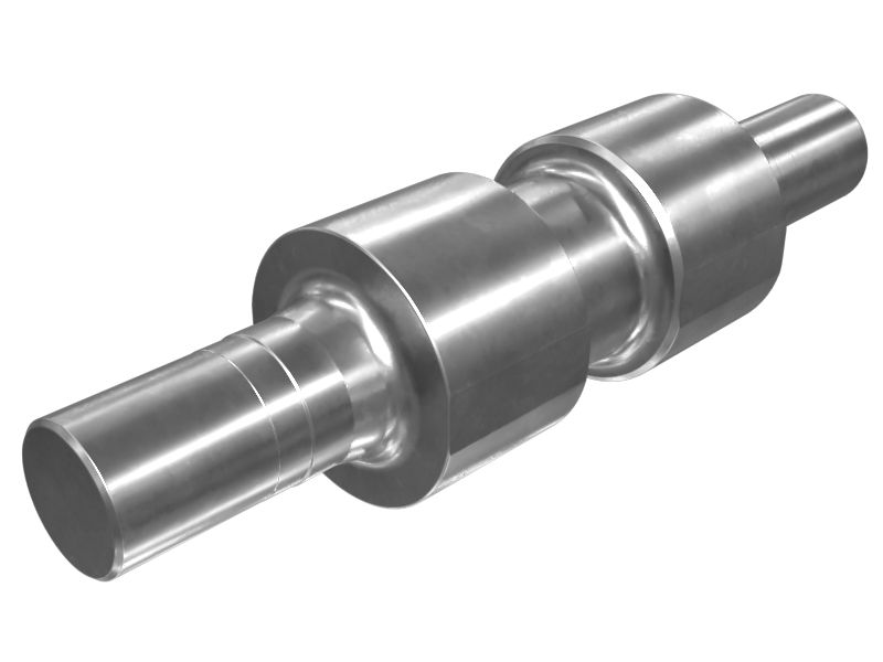 ВАЛ ОПОРНОГО КАТКА ГУСЕНИЧНОЙ ЛЕНТЫ