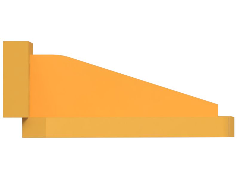 ОГРАЖДЕНИЕ В СБОРЕ ЛЕВОЕ