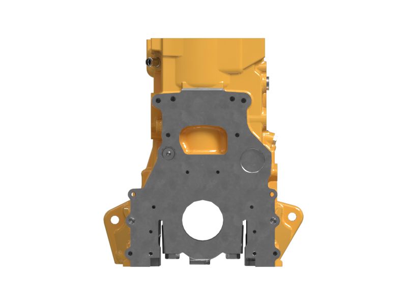 БЛОК ЦИЛИНДРА В СБОРЕ