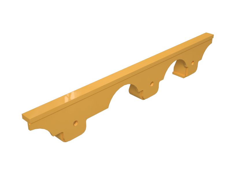 Ограждение гусеничной ленты в сборе