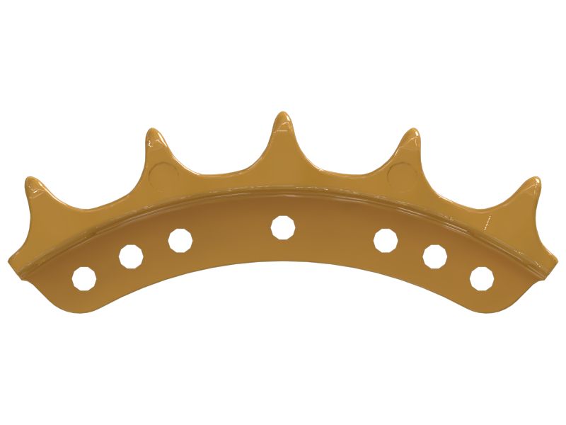 СЕГМЕНТ ВЕДУЩЕГО КОЛЕСА