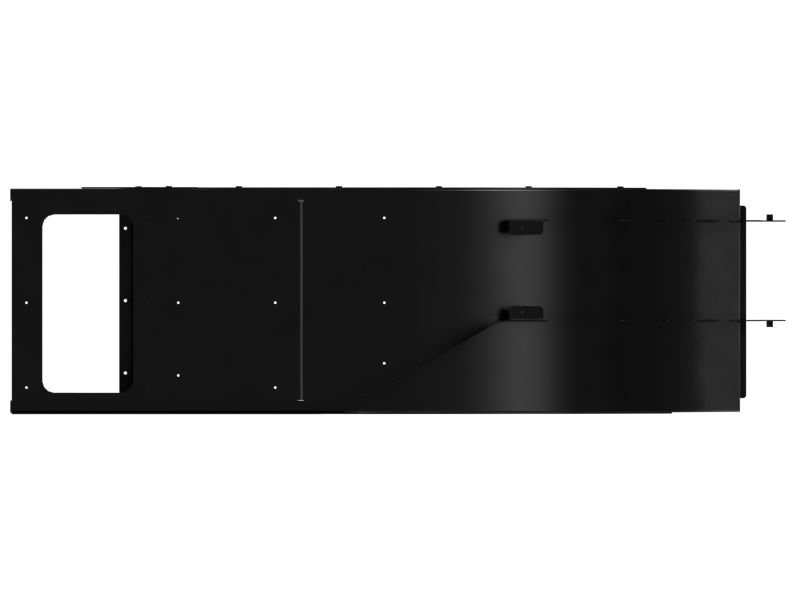 КРЫЛО В СБОРЕ ЛЕВОЕ