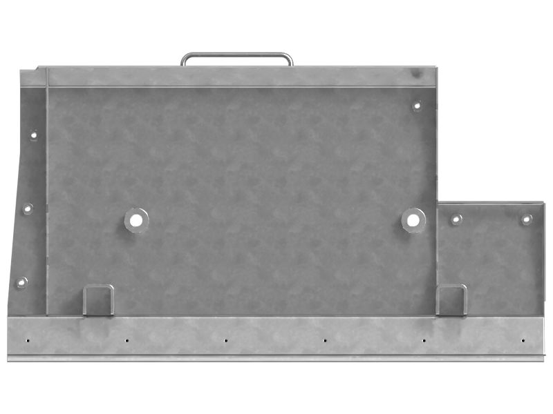 ГРЯЗЕВОЙ ЩИТОК В СБОРЕ