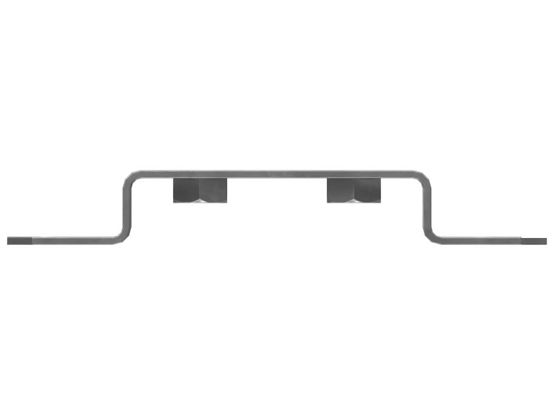 Hood Guard Support Mounting Bracket