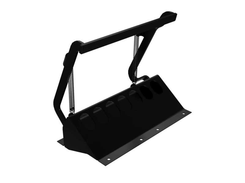 Hydraulic Hand Control Lock Support Plate
