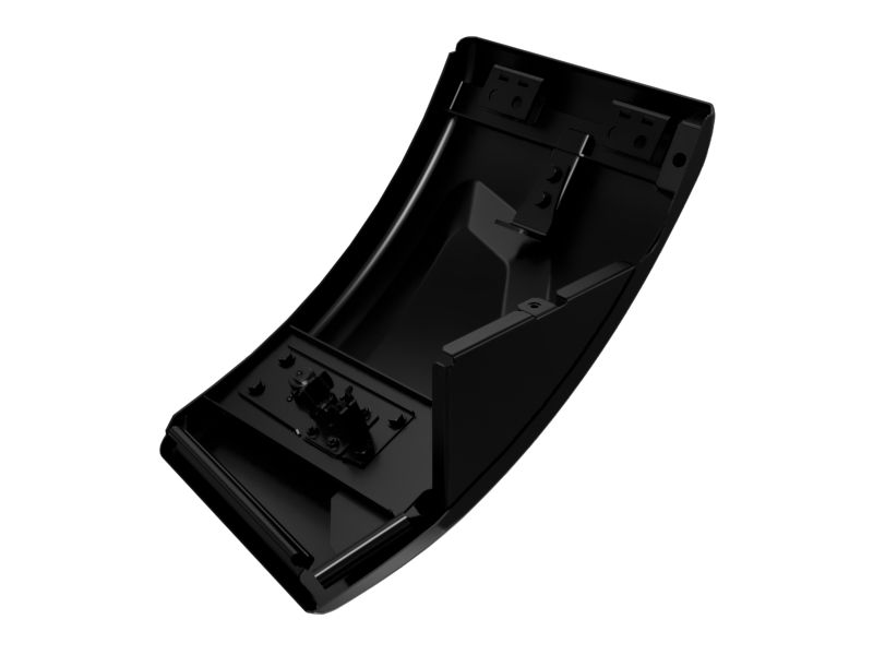 Крышка доступа к баку жидкости для очистки выхлопных газов дизельных двигателей